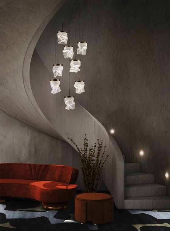 Hanging Light Model 7152